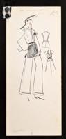 Karl Lagerfeld Fashion Drawing - Sold for $1,560 on 04-18-2019 (Lot 65).jpg